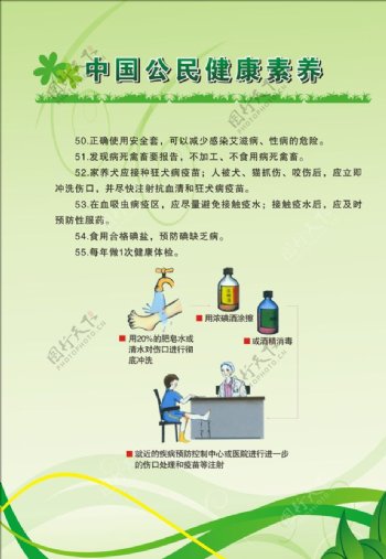 中国公发健康素养二
