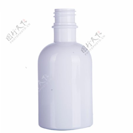 白色的塑料瓶子商品