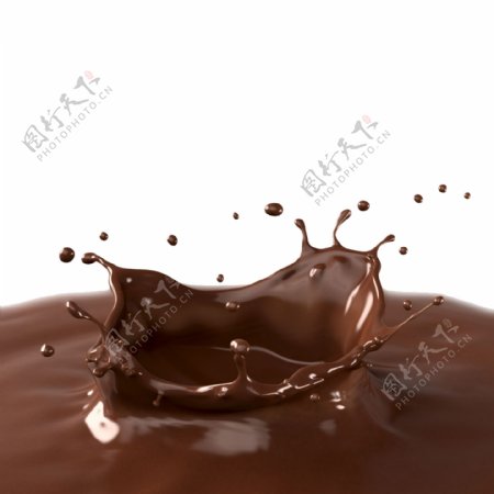 情人节巧克力可可液体