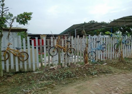 单车围栏