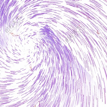 紫色科幻环绕星轨元素