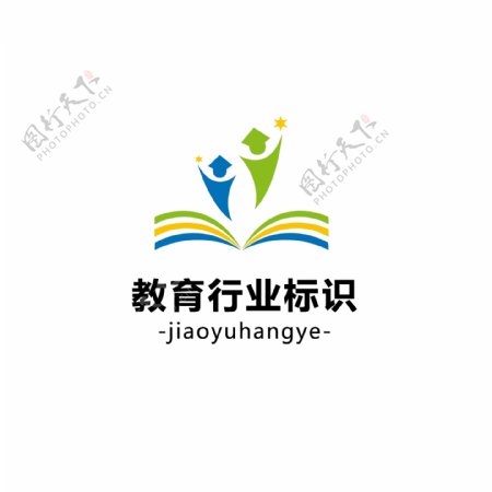 教育行业logo标识