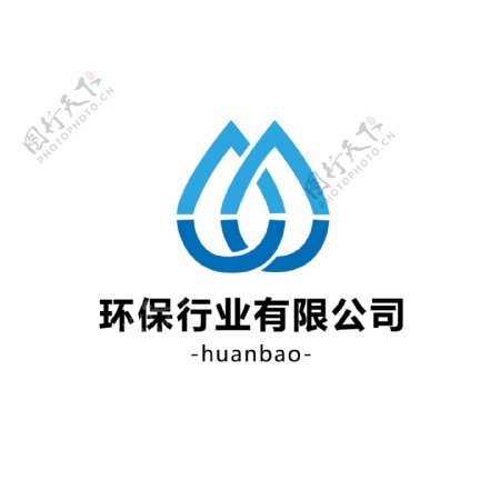 绿色环保LOGO标志