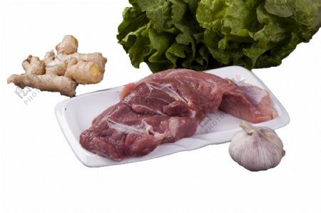 健康营养高蛋白猪肉