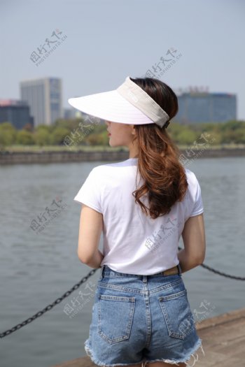 时尚韩版夏天女士棒球帽遮阳帽3