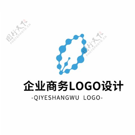 简约大气创意企业商务logo标志设计