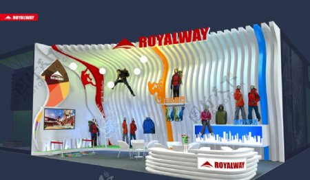 户外用品展美户ROYALWAY