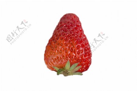 一个草莓