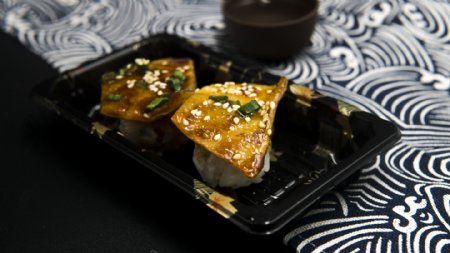 日式料理系列之沙拉寿司卷8
