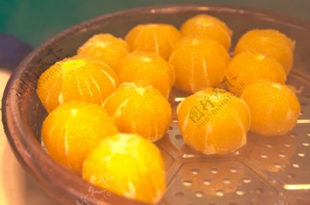 美食水果橘子精美静物摄影