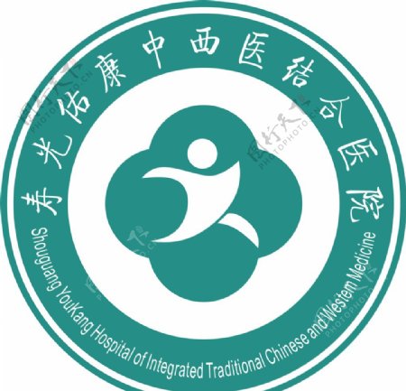 佑康中西医结合医院logo