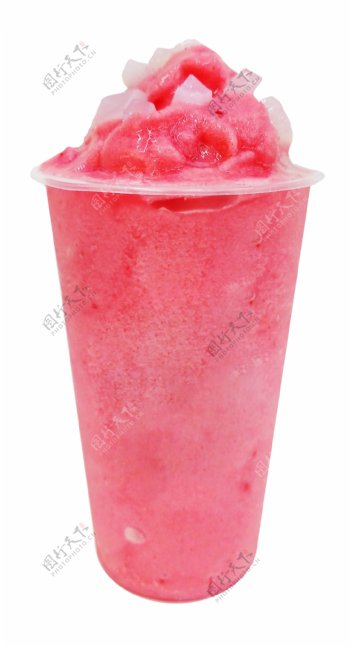 草莓沙冰