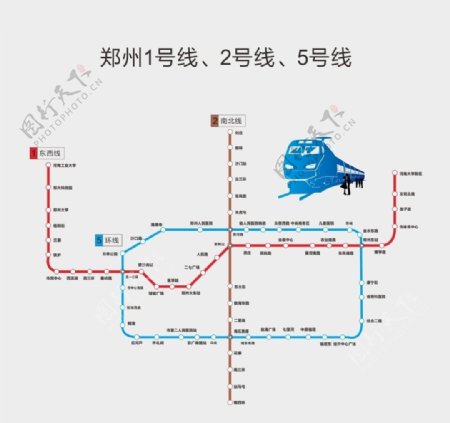 郑州最新地铁路线