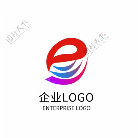 彩色渐变公司LOGO设计企业标志