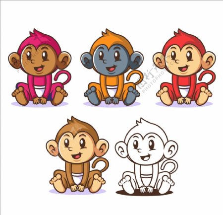 猴子系列