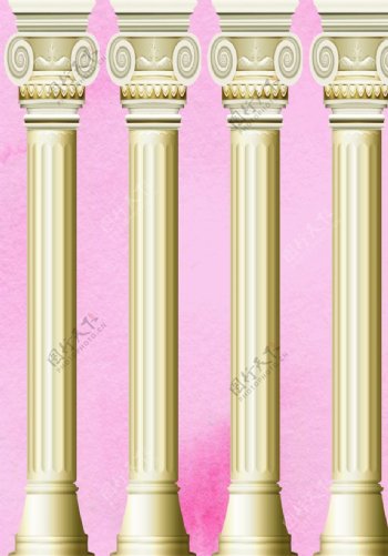 婚礼装饰柱子