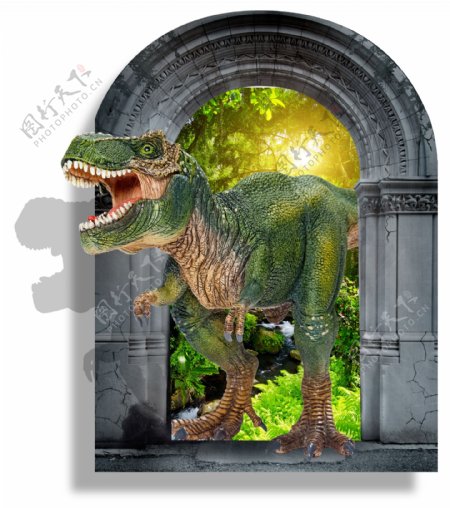 3D恐龙
