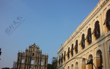 澳门罗马式建筑