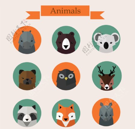 动物图标
