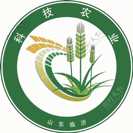 临沂科技农业logo