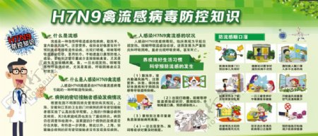 H7N9禽流感防治知识