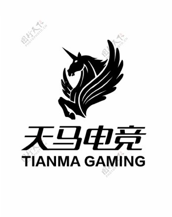 天马logo