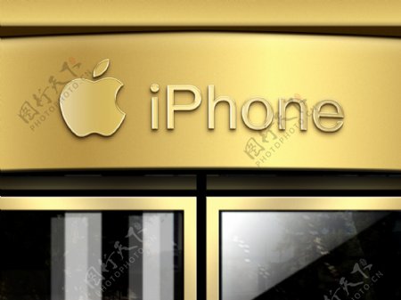 iPhone大门logo