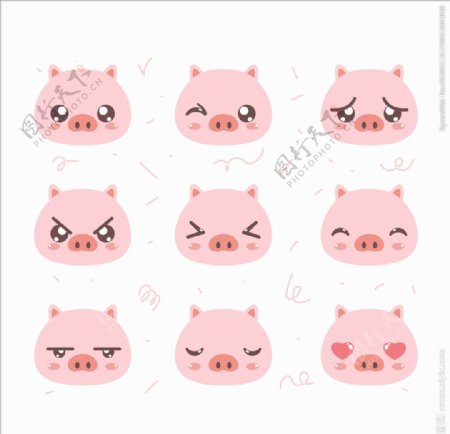 猪头表情