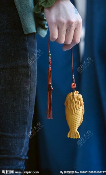 魚(yú)掛飾