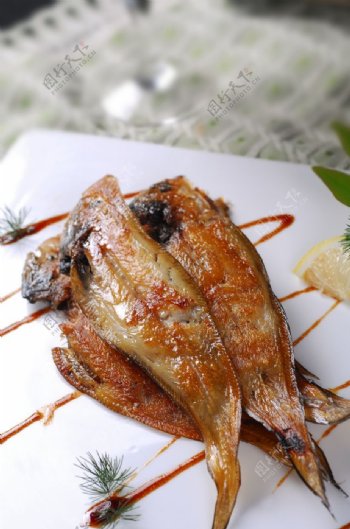 烤碳烤舌头鱼