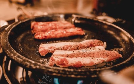 韩式料理烤肉