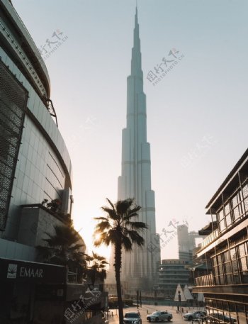 迪拜第一塔