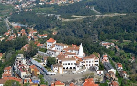 葡萄牙辛特拉建筑风光摄影美图