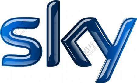 SKY英国天空电视台logo