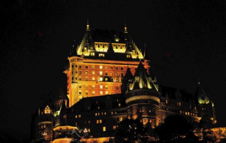 加拿大城堡景区酒店