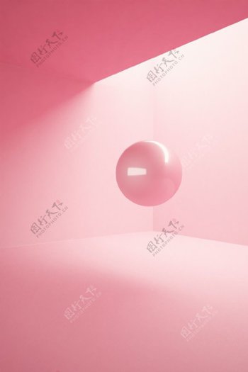 粉红色背景图