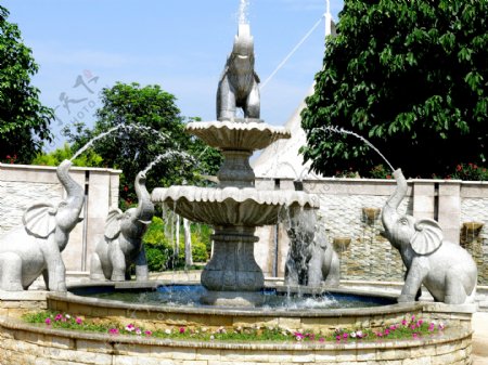 五象喷泉