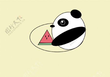 小熊猫logo图标