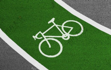 绿色通道自行车