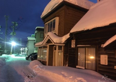 小樽雪景