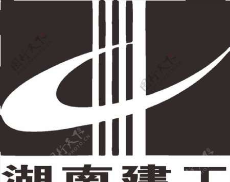 湖南建工LOGO标志商标