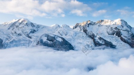 雪山