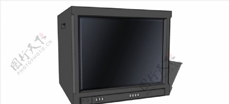 电视机模型