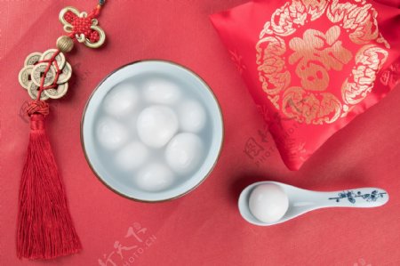 中国节美食汤圆