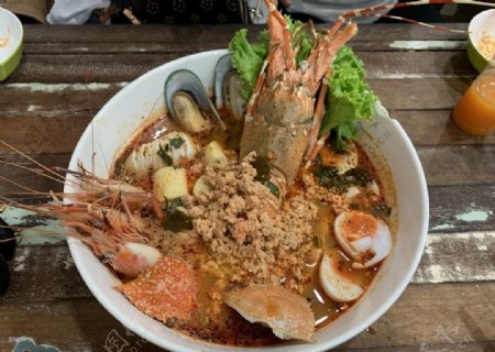 泰国龙虾面