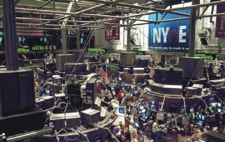 纽约股票交易大厅