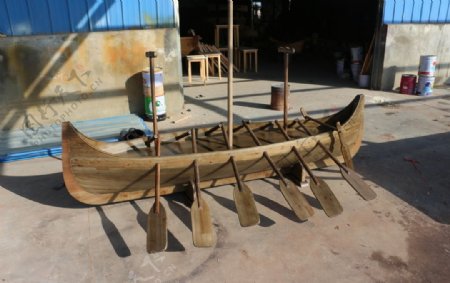 木船海盗船