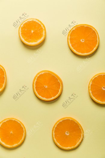 水果柠檬橙子