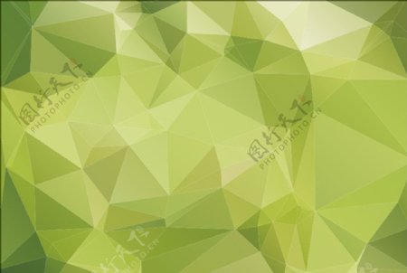 浅绿色几何图形背景菱形几何