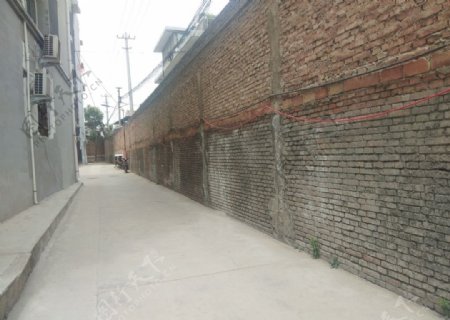 老社区的围墙